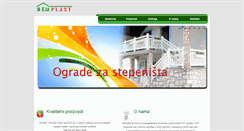 Desktop Screenshot of hemplast.net