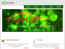 Tablet Screenshot of hemplast.net